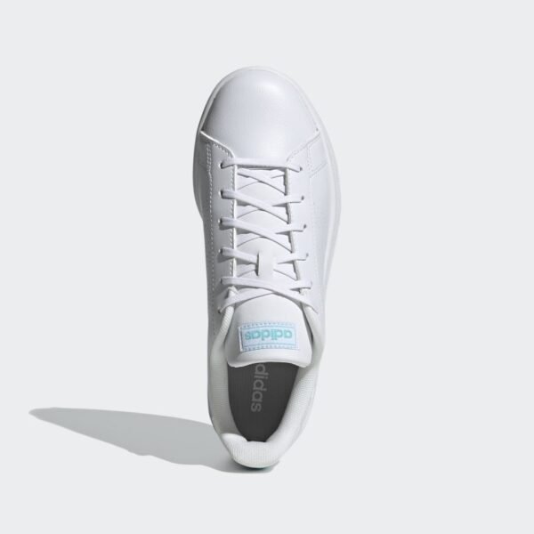 tenis adidas advantage base gz8104 (mujer)