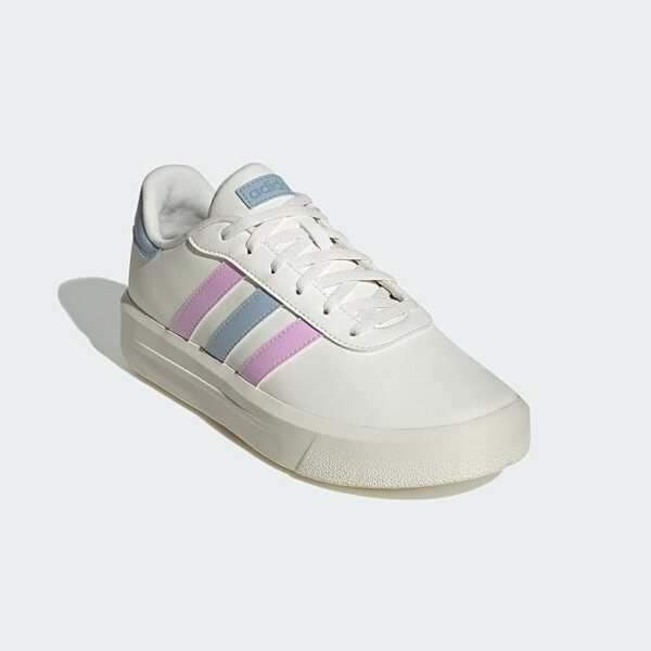 tenis adidas court platform ie9987 (mujer) tenis adidas court platform ie9987 (mujer)