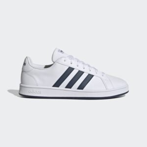 tenis adidas grand court base fy8568 (hombre)
