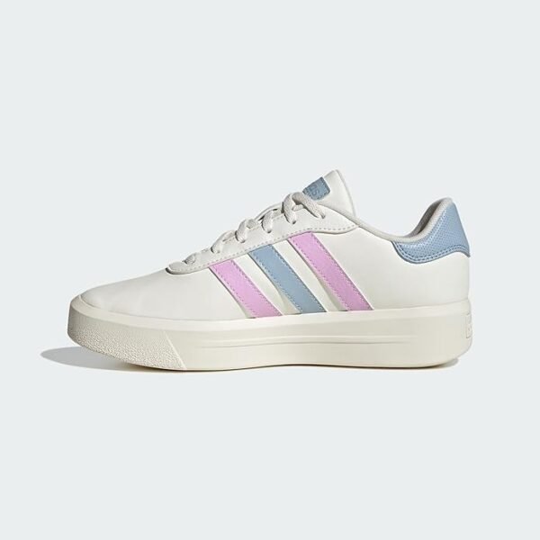 tenis adidas court platform ie9987 (mujer) tenis adidas court platform ie9987 (mujer)